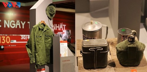Выставка «Воспоминания о Дне воссоединения страны» в Музее Ханоя  - ảnh 6