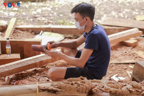 Làng nghề mộc Bãi Ổi - ảnh 3