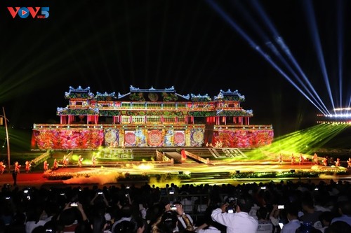 Những hình ảnh ấn tượng trong Tuần lễ Festival Huế 2022 - ảnh 1