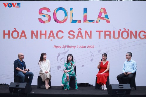 “Solla Music” – điểm kết nối ý nghĩa của các ban nhạc học đường - ảnh 5