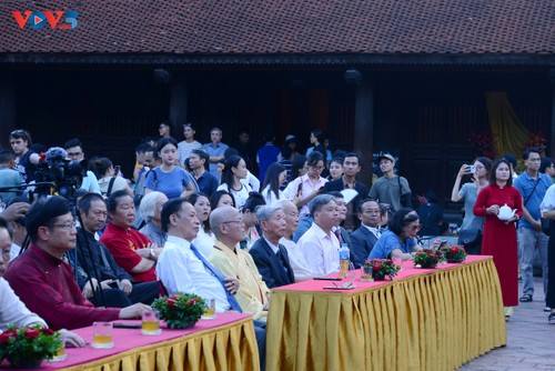 Triển lãm thư pháp chữ Quốc ngữ “Nghiên bút còn thơm” - ảnh 3