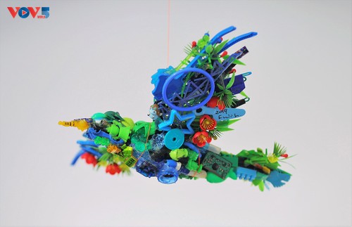 “Kỷ nguyên nhựa” mang đến thông điệp sâu sắc về bảo vệ môi trường  - ảnh 12