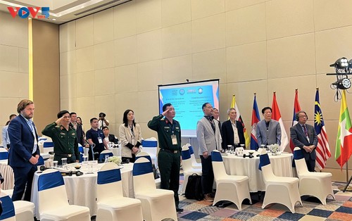 Việt Nam và các tổ chức quốc tế tăng cường hợp tác trong lĩnh vực hỗ trợ nạn nhân bom mìn sau chiến tranh  - ảnh 2