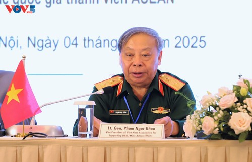 Việt Nam và các tổ chức quốc tế tăng cường hợp tác trong lĩnh vực hỗ trợ nạn nhân bom mìn sau chiến tranh  - ảnh 6