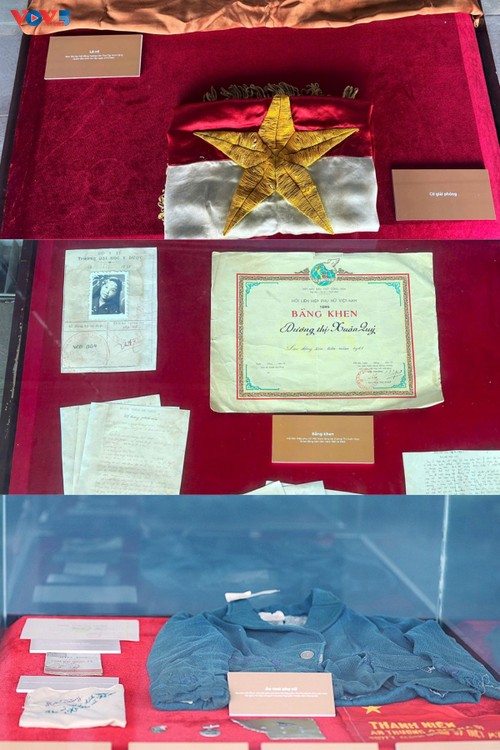 Triển lãm: “Áo dài phụ nữ Việt Nam đi qua khói lửa chiến tranh” - ảnh 7