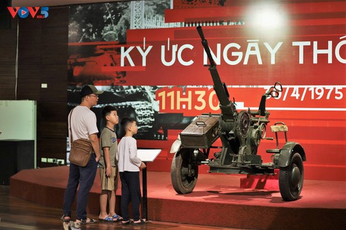 “Ký ức Ngày Thống nhất” – Hồi tưởng một chặng đường lịch sử  - ảnh 14