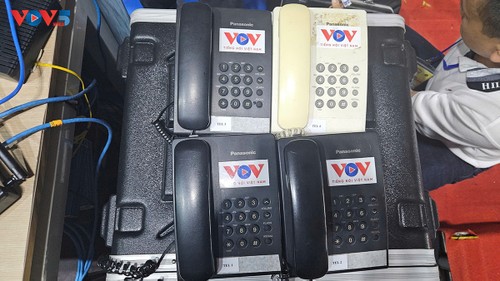 VOV đã sẵn sàng tường thuật trực tiếp Lễ Kỷ niệm, diễu binh, diễu hành mừng 50 năm thống nhất đất nước - ảnh 6