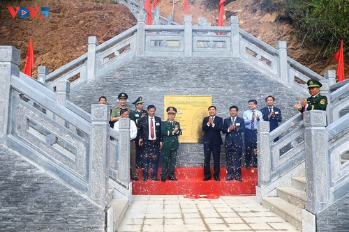 Cột cờ A Pa Chải – Mốc son kỷ niệm 71 năm Chiến thắng Điện Biên Phủ - ảnh 7