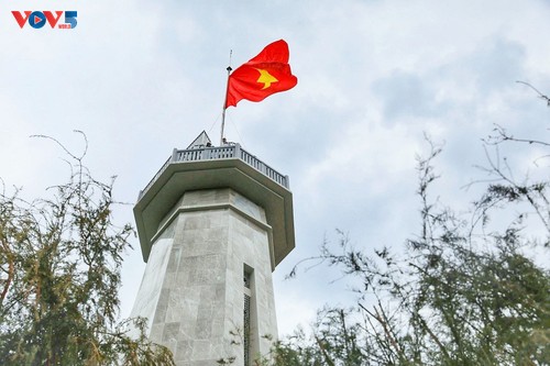 Cột cờ A Pa Chải – Mốc son kỷ niệm 71 năm Chiến thắng Điện Biên Phủ - ảnh 8