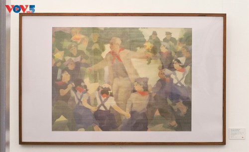 Hồ Chí Minh – Hình tượng sống mãi trong nghệ thuật  - ảnh 12