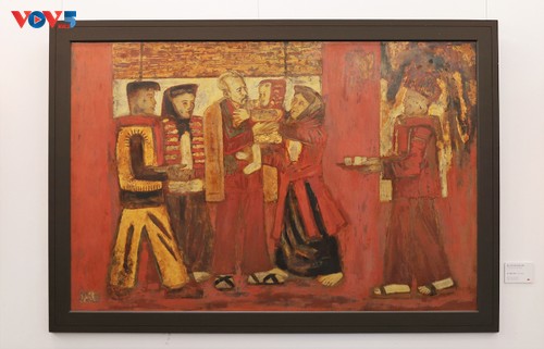 Hồ Chí Minh – Hình tượng sống mãi trong nghệ thuật  - ảnh 2