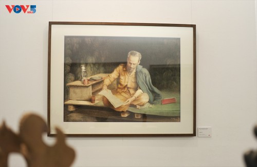 Hồ Chí Minh – Hình tượng sống mãi trong nghệ thuật  - ảnh 3