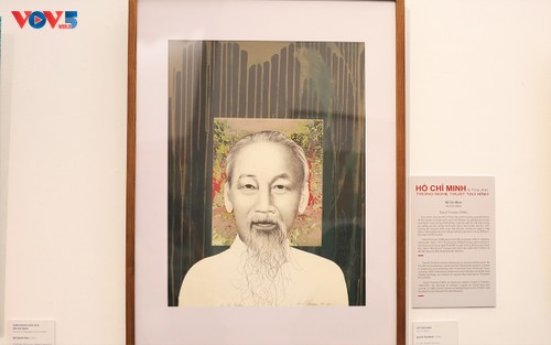 Hồ Chí Minh – Hình tượng sống mãi trong nghệ thuật  - ảnh 5