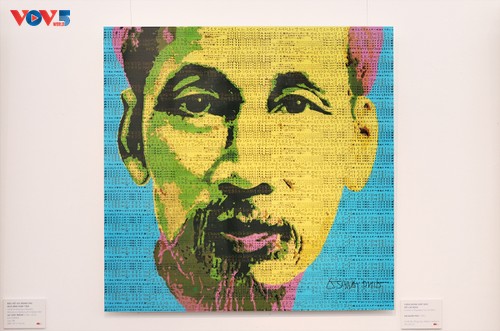 Hồ Chí Minh – Hình tượng sống mãi trong nghệ thuật  - ảnh 6