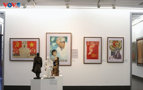 Hồ Chí Minh – Hình tượng sống mãi trong nghệ thuật  - ảnh 7