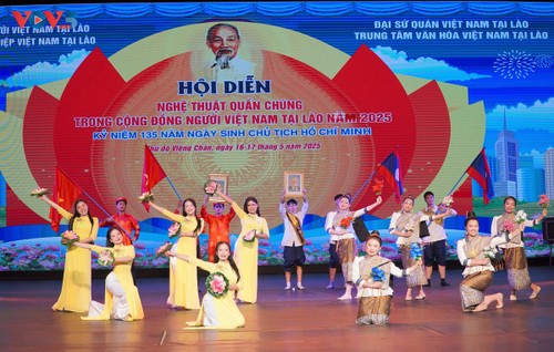 Kỷ niệm 135 năm Ngày sinh Chủ tịch Hồ Chí Minh tại nhiều quốc gia  - ảnh 3