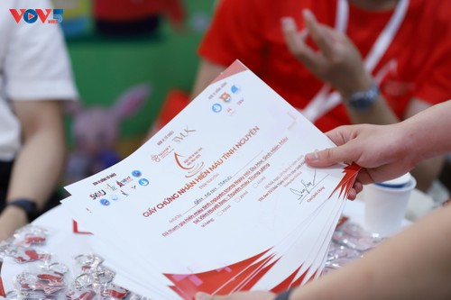 “Ngày hội Du học sinh Hiến máu 2025”: Lan toả yêu thương khắp muôn phương - ảnh 11
