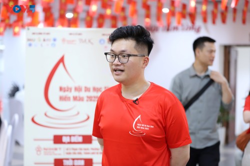 “Ngày hội Du học sinh Hiến máu 2025”: Lan toả yêu thương khắp muôn phương - ảnh 3