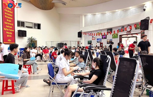 “Ngày hội Du học sinh Hiến máu 2025”: Lan toả yêu thương khắp muôn phương - ảnh 5