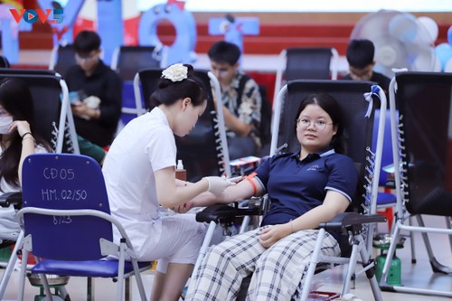 “Ngày hội Du học sinh Hiến máu 2025”: Lan toả yêu thương khắp muôn phương - ảnh 6