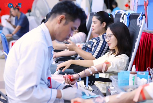 “Ngày hội Du học sinh Hiến máu 2025”: Lan toả yêu thương khắp muôn phương - ảnh 7