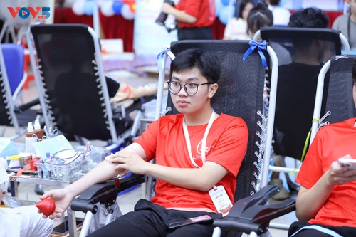“Ngày hội Du học sinh Hiến máu 2025”: Lan toả yêu thương khắp muôn phương - ảnh 8