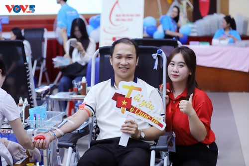 “Ngày hội Du học sinh Hiến máu 2025”: Lan toả yêu thương khắp muôn phương - ảnh 9