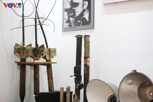 Nhà trưng bày “Vĩ tuyến 17 và khát vọng thống nhất”: Tri ân quá khứ, gìn giữ hòa bình hôm nay - ảnh 10