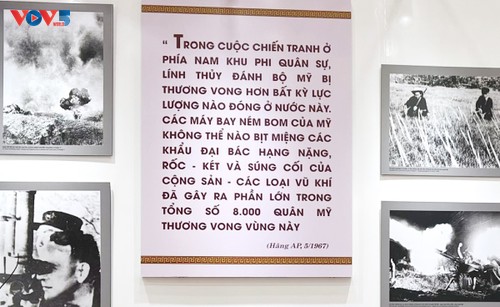 Nhà trưng bày “Vĩ tuyến 17 và khát vọng thống nhất”: Tri ân quá khứ, gìn giữ hòa bình hôm nay - ảnh 11