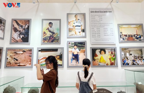 Nhà trưng bày “Vĩ tuyến 17 và khát vọng thống nhất”: Tri ân quá khứ, gìn giữ hòa bình hôm nay - ảnh 13