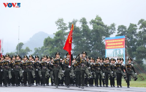 Đại tướng Phan Văn Giang kiểm tra lực lượng diễu binh, diễu hành chào mừng Quốc khánh - ảnh 5