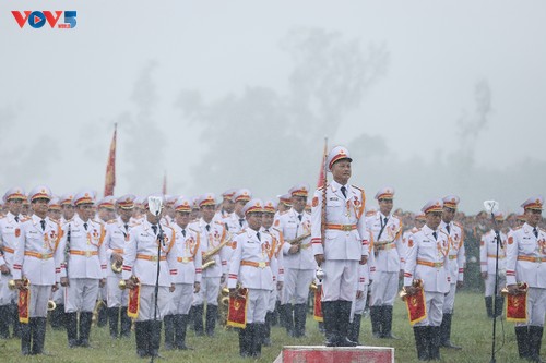 Đại tướng Phan Văn Giang kiểm tra lực lượng diễu binh, diễu hành chào mừng Quốc khánh - ảnh 7