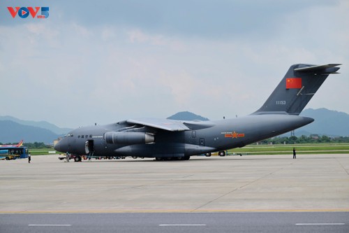 Đoàn Quân Giải phóng nhân dân Trung Quốc đến Hà Nội tham gia diễu binh, diễu hành kỷ niệm Quốc khánh Việt Nam 2/9 - ảnh 1