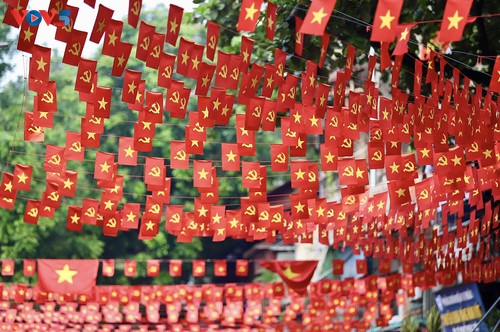 Hòa chung nhịp tự hào 80 năm Cách mạng Tháng Tám và Quốc khánh 2/9 - ảnh 1