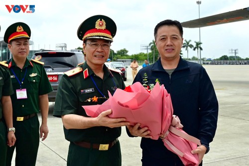 Đoàn Quân Giải phóng nhân dân Trung Quốc đến Hà Nội tham gia diễu binh, diễu hành kỷ niệm Quốc khánh Việt Nam 2/9 - ảnh 2