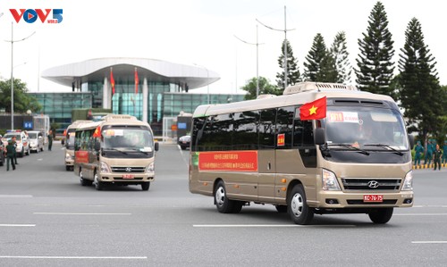 Đoàn Quân Giải phóng nhân dân Trung Quốc đến Hà Nội tham gia diễu binh, diễu hành kỷ niệm Quốc khánh Việt Nam 2/9 - ảnh 6