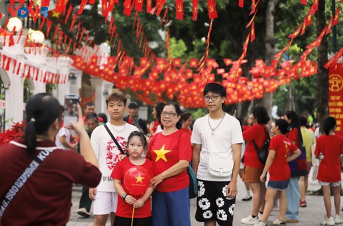 Hòa chung nhịp tự hào 80 năm Cách mạng Tháng Tám và Quốc khánh 2/9 - ảnh 7