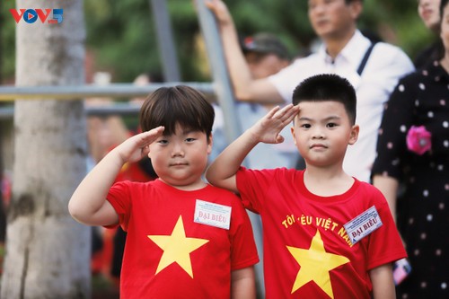 Hòa chung nhịp tự hào 80 năm Cách mạng Tháng Tám và Quốc khánh 2/9 - ảnh 8