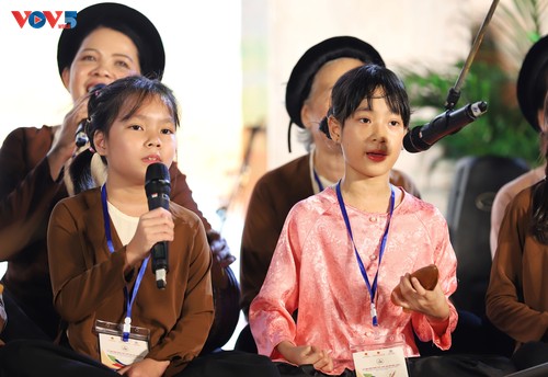 Giai điệu vượt thời gian: Hát Xẩm kết nối cội nguồn và bạn bè năm châu - ảnh 5