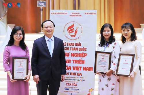 Đài Tiếng nói Việt Nam tỏa sáng với những tác phẩm về văn hóa dân tộc - ảnh 11