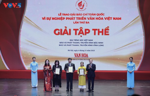 Đài Tiếng nói Việt Nam tỏa sáng với những tác phẩm về văn hóa dân tộc - ảnh 2