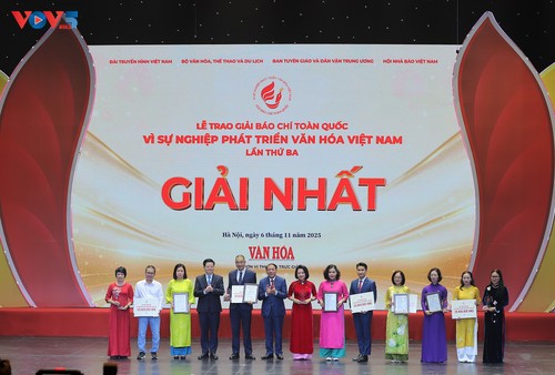 Đài Tiếng nói Việt Nam tỏa sáng với những tác phẩm về văn hóa dân tộc - ảnh 3