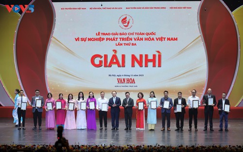 Đài Tiếng nói Việt Nam tỏa sáng với những tác phẩm về văn hóa dân tộc - ảnh 4