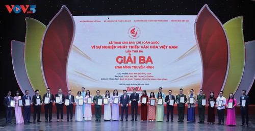 Đài Tiếng nói Việt Nam tỏa sáng với những tác phẩm về văn hóa dân tộc - ảnh 5