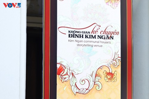 Ký ức phường nghề qua “Không gian kể chuyện đình Kim Ngân” - ảnh 2