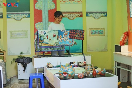 Ký ức phường nghề qua “Không gian kể chuyện đình Kim Ngân” - ảnh 6