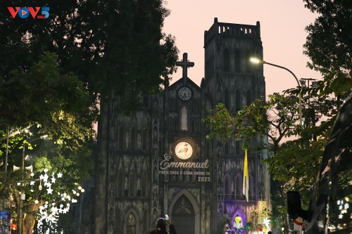 Lung linh Giáng sinh Hà Nội  - ảnh 14