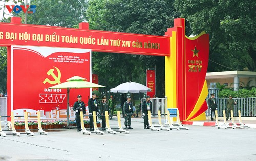 An ninh được thắt chặt trước thềm Đại hội lần thứ XIV của Đảng - ảnh 12