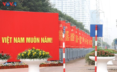 An ninh được thắt chặt trước thềm Đại hội lần thứ XIV của Đảng - ảnh 13