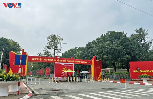 An ninh được thắt chặt trước thềm Đại hội lần thứ XIV của Đảng - ảnh 2